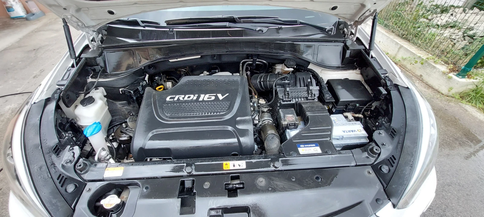 Hyundai Santa fe 2.2 CRDi (200 �.�.) | 4x4 | Premium | 1-�� ������� | Mobile.bg � ����������� 12