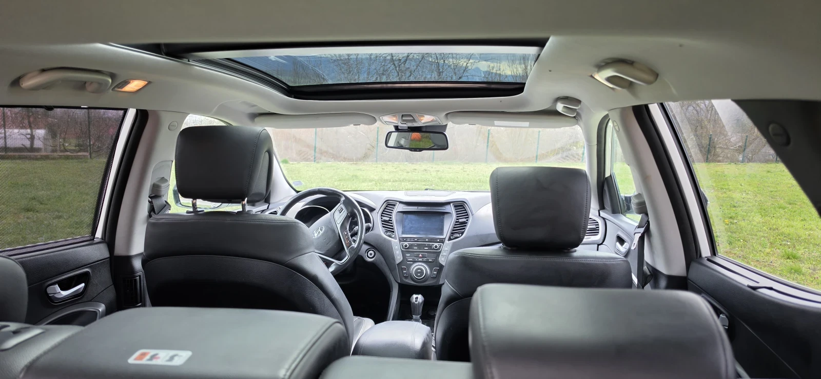 Hyundai Santa fe 2.2 CRDi (200 �.�.) | 4x4 | Premium | 1-�� ������� | Mobile.bg � ����������� 7