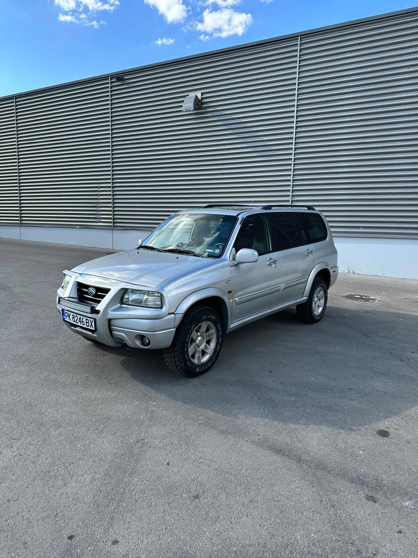 Suzuki Grand vitara XL7, снимка 3 - Автомобили и джипове - 54107135