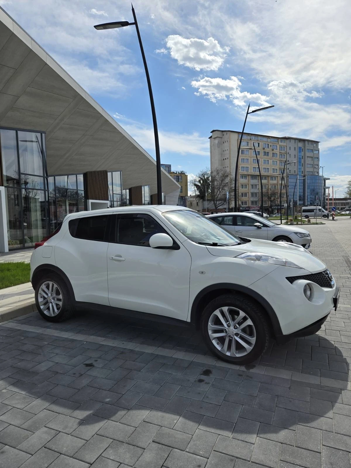 Nissan Juke газ