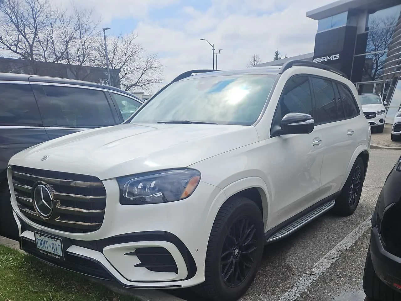 Mercedes-Benz GLS 450 ОБДУХВАНЕ/ПАНОРАМА/ДИСТРОНИК/360/HUD/OT MERCEDES