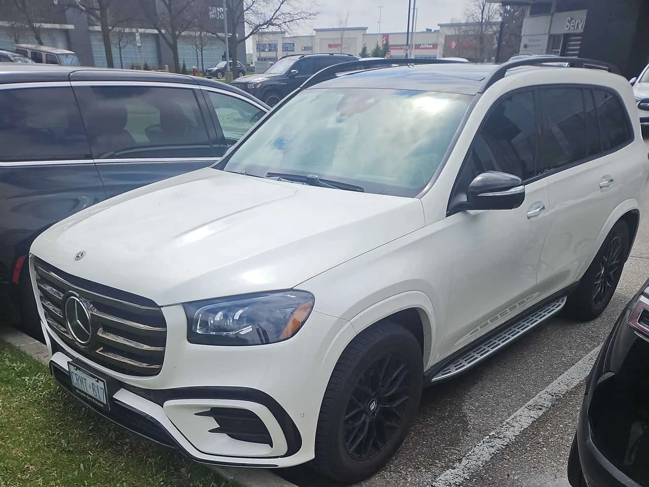 Mercedes-Benz GLS 450 ОБДУХВАНЕ/ПАНОРАМА/ДИСТРОНИК/360/HUD/OT MERCEDES, снимка 3 - Автомобили и джипове - 54232164