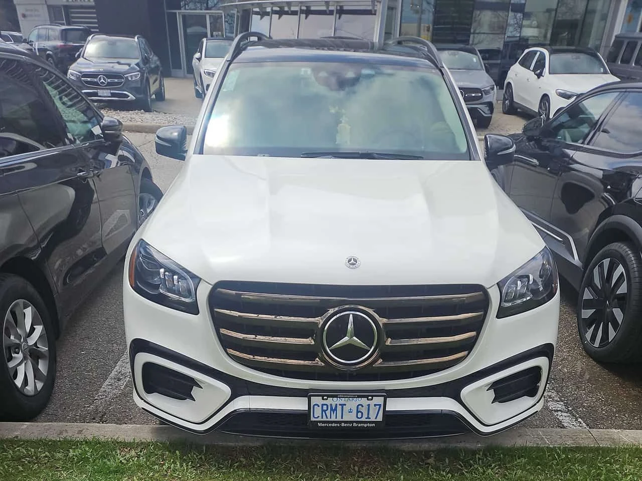 Mercedes-Benz GLS 450 ОБДУХВАНЕ/ПАНОРАМА/ДИСТРОНИК/360/HUD/OT MERCEDES, снимка 2 - Автомобили и джипове - 54232164