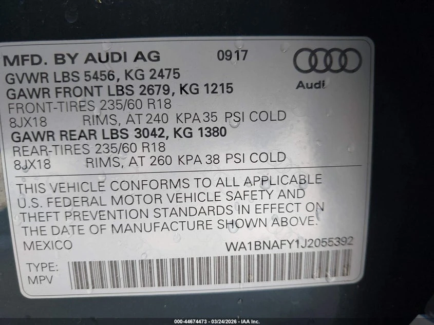 Audi Q5 2.0l 2.0T Premium/2.0T Tech Premium | Mobile.bg � ����������� 9