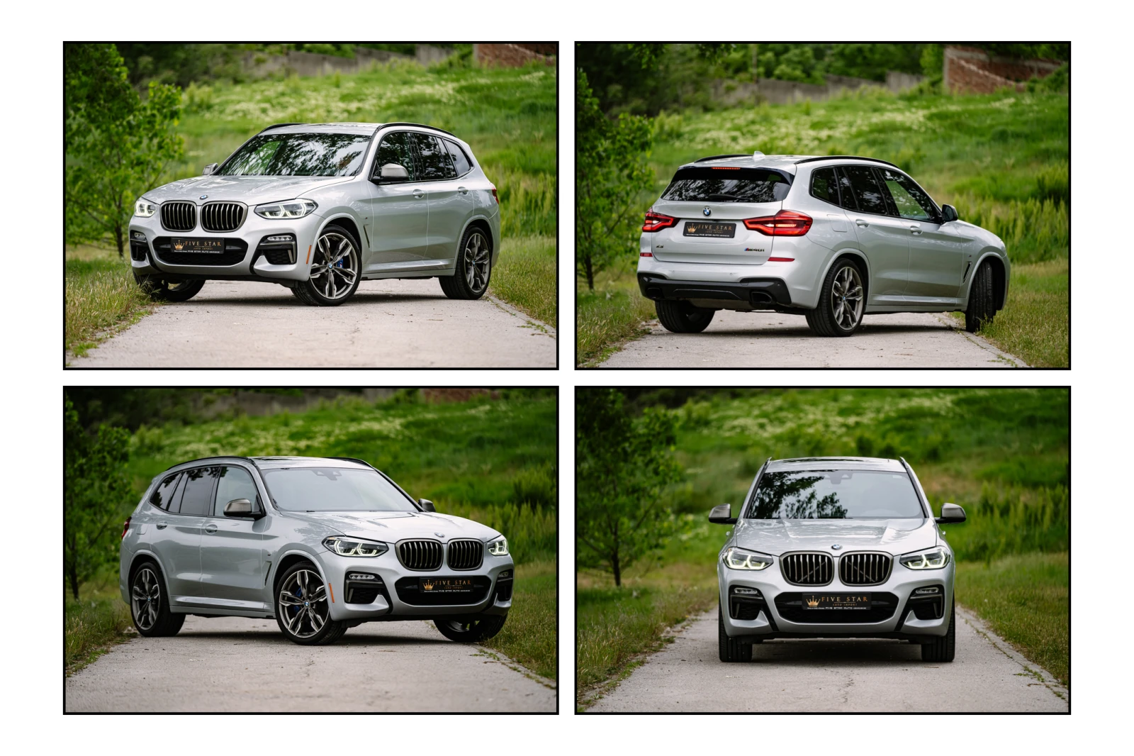 BMW X3 M40i xDrive, снимка 17 - Автомобили и джипове - 54477741