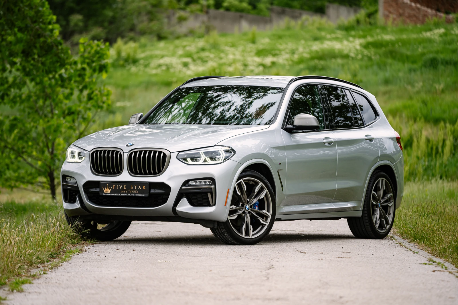 BMW X3 M40i xDrive, снимка 3 - Автомобили и джипове - 54477741