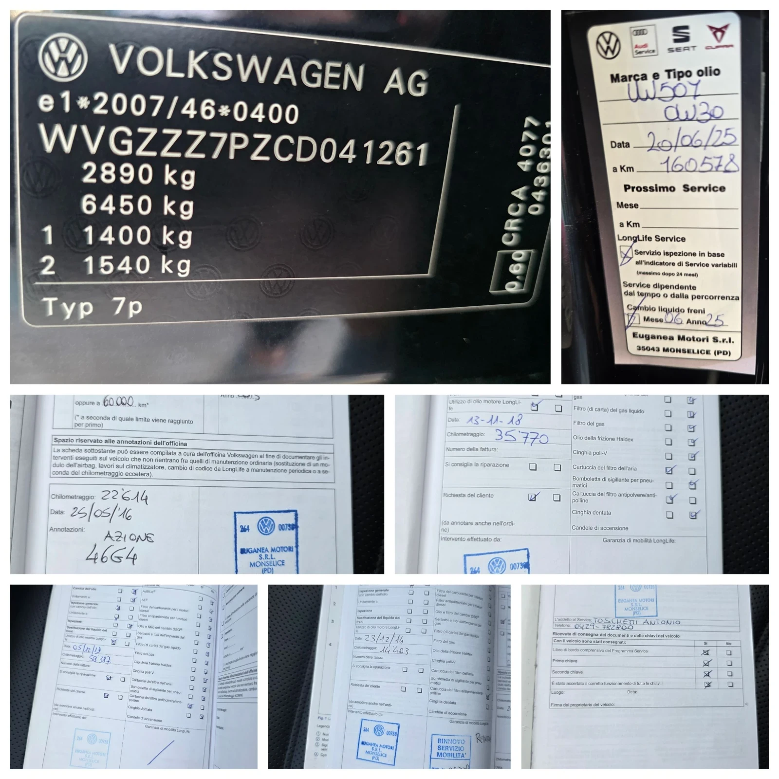 VW Touareg 3.0TDI FULL SERVICE HISTORY , снимка 16 - Автомобили и джипове - 54558908