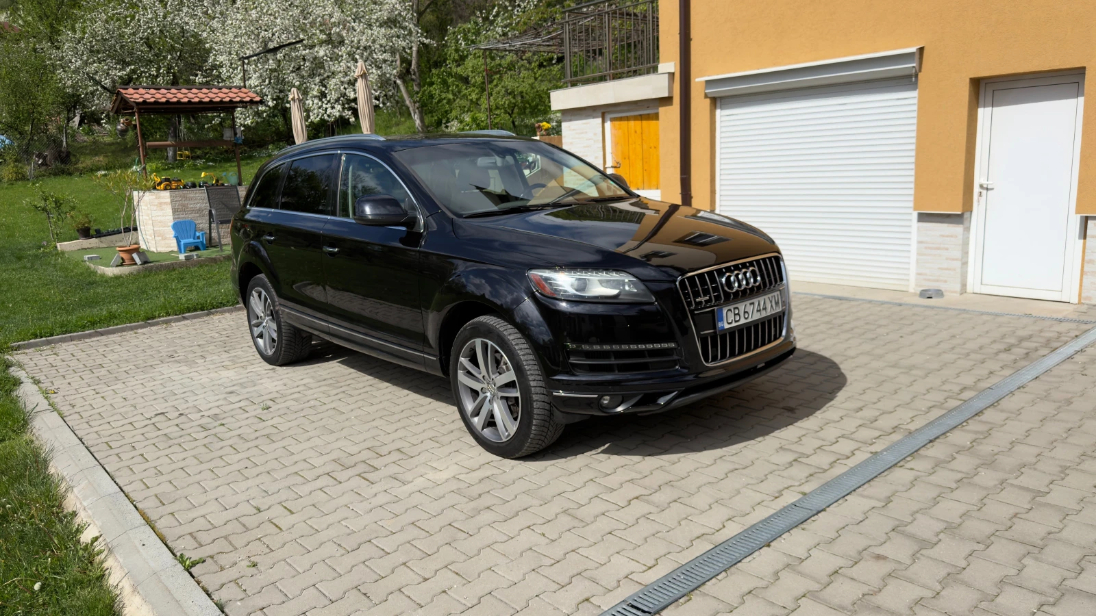 Audi Q7, снимка 4 - Автомобили и джипове - 54561824