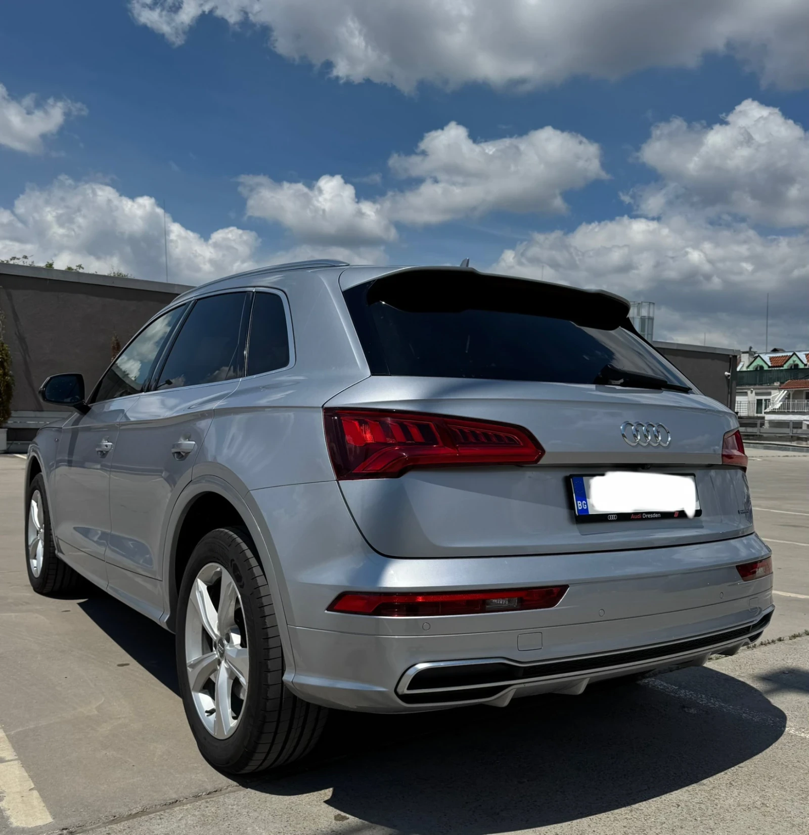 Audi Q5 S line 50 TDI , снимка 4 - Автомобили и джипове - 54619065