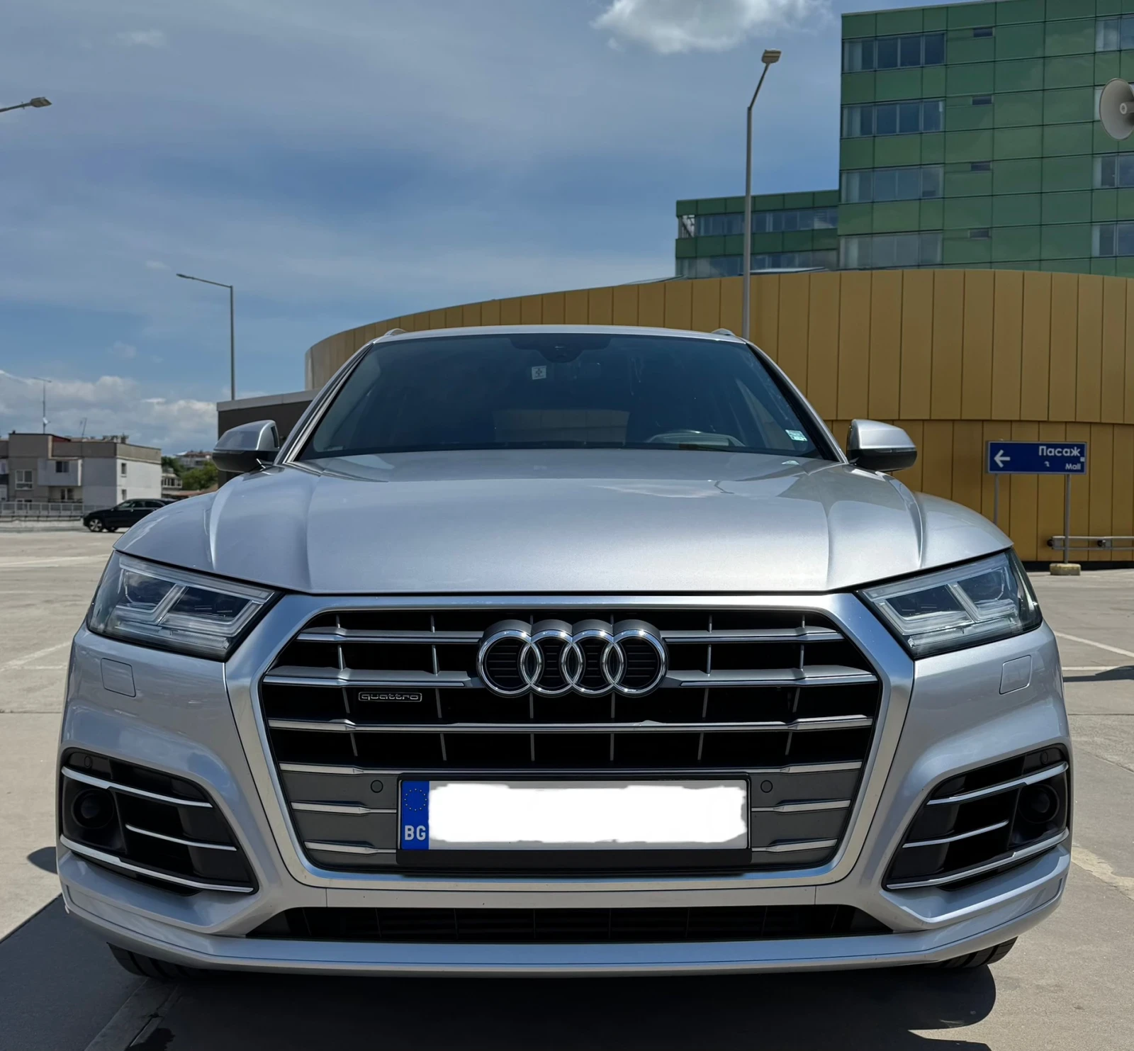 Audi Q5 S line 50 TDI 
