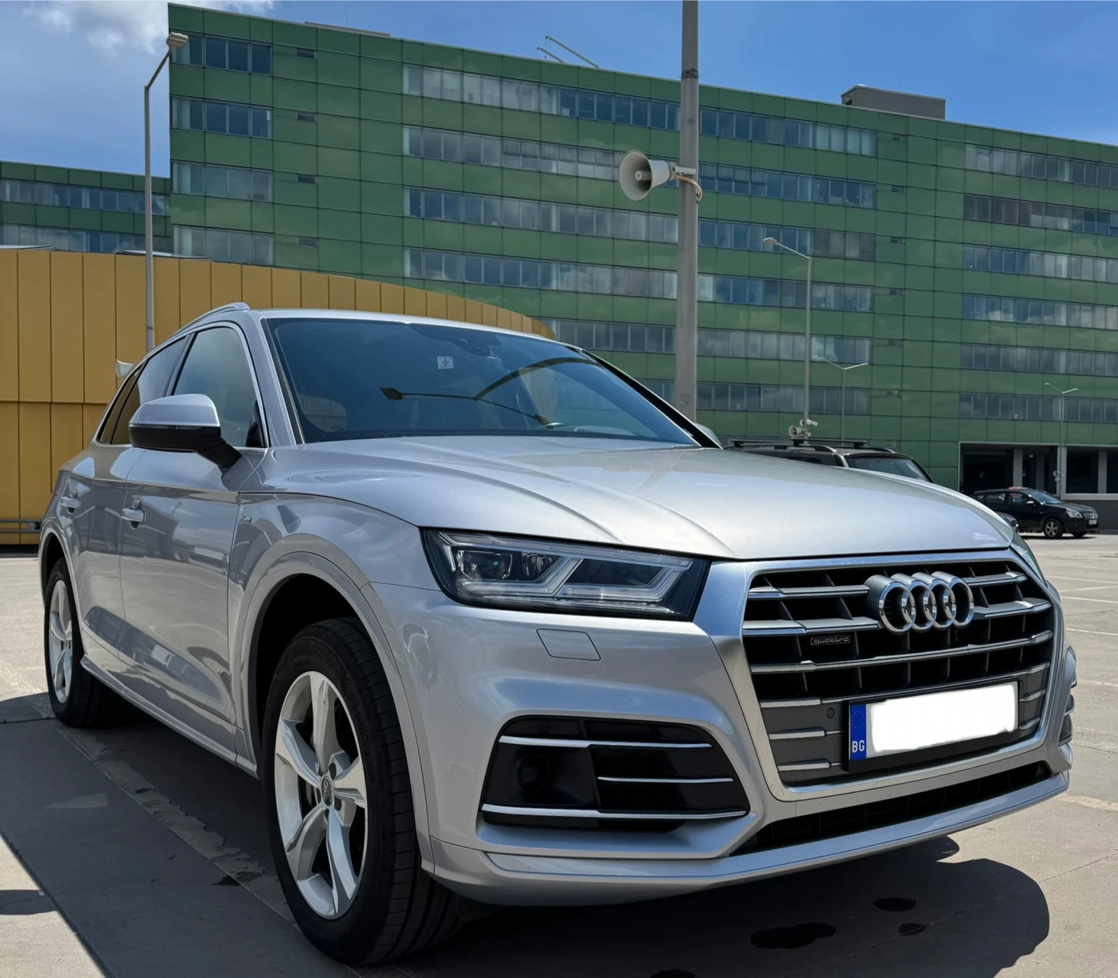 Audi Q5 S line 50 TDI , снимка 8 - Автомобили и джипове - 54619065
