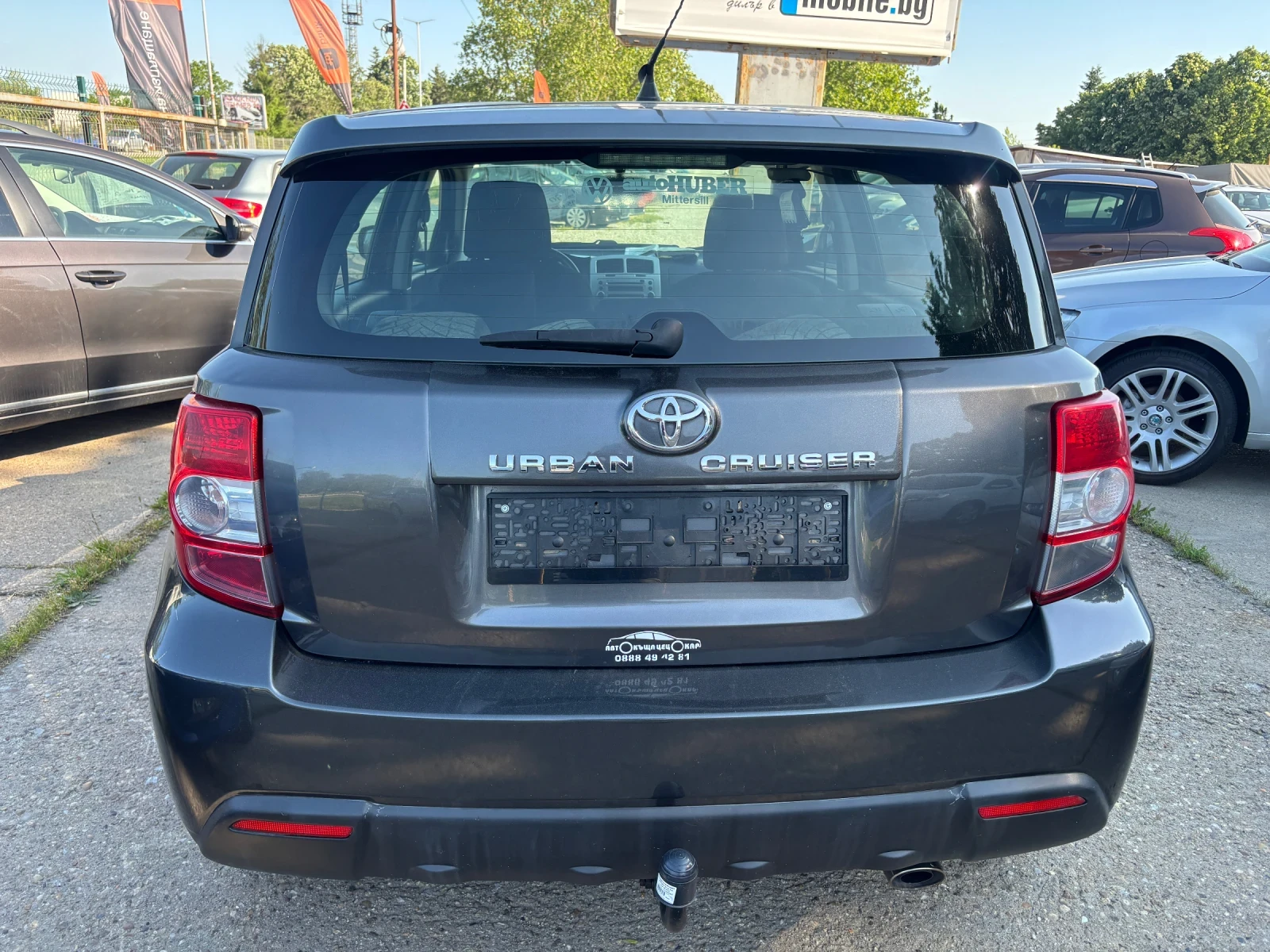 Toyota Urban Cruiser 2010+ 1.4D+ 6ск+ 105хл+ С.ИСТОРИЯ+ Н.ГУМИ, снимка 5 - Автомобили и джипове - 54621672