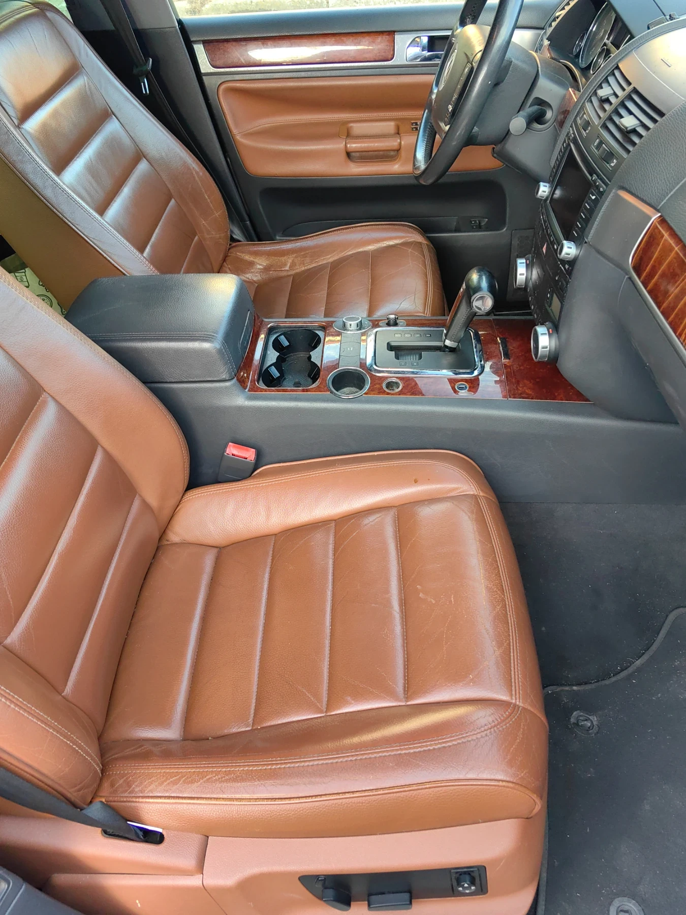 VW Touareg V8/4.2/LPG, снимка 6 - Автомобили и джипове - 55008063