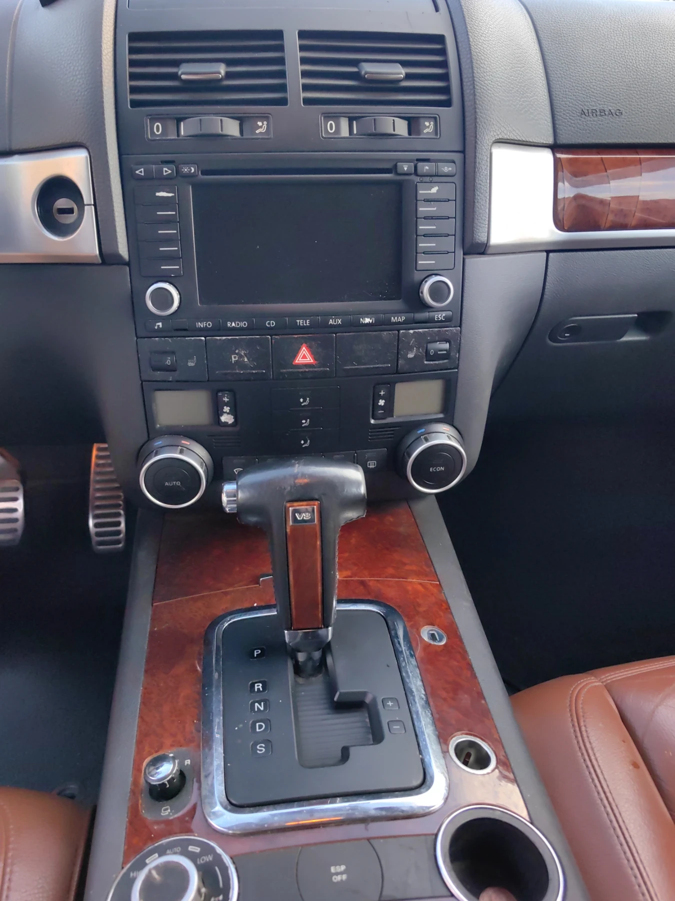 VW Touareg V8/4.2/LPG, снимка 11 - Автомобили и джипове - 55008063