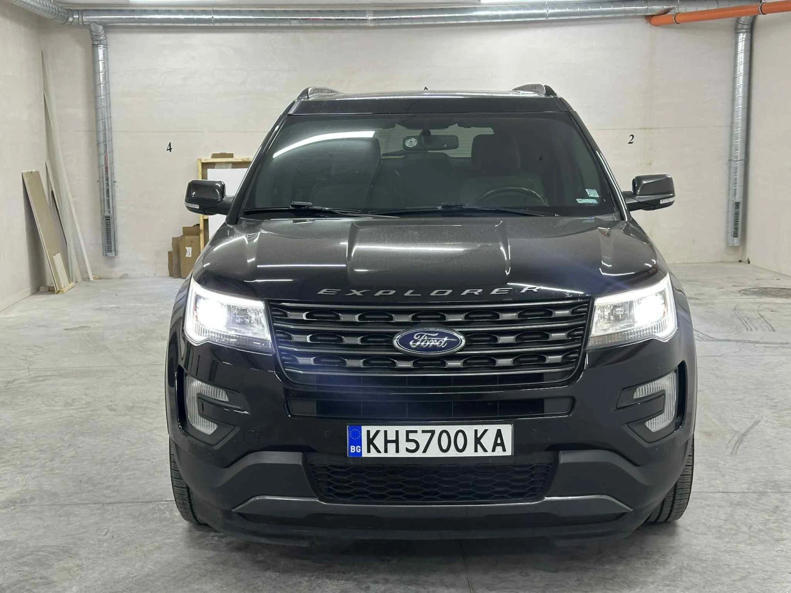 Ford Explorer XLT 4x4 3.5L V6 С ГАЗОВА УРЕДБА 6 МЕСТА, снимка 5 - Автомобили и джипове - 55472687