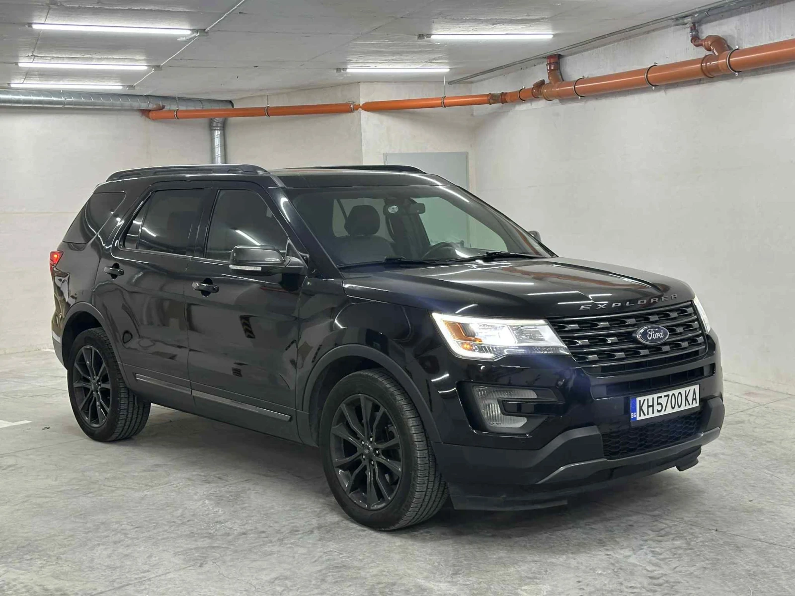 Ford Explorer XLT 4x4 3.5L V6 С ГАЗОВА УРЕДБА 6 МЕСТА, снимка 6 - Автомобили и джипове - 55472687