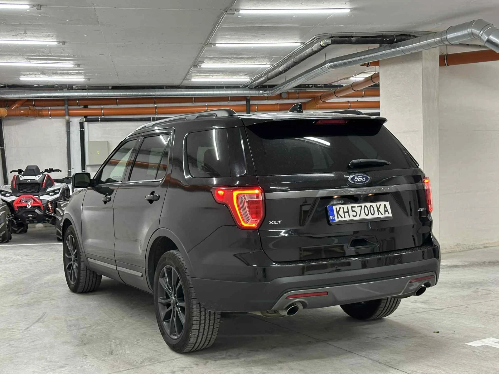 Ford Explorer XLT 4x4 3.5L V6 С ГАЗОВА УРЕДБА 6 МЕСТА, снимка 10 - Автомобили и джипове - 55472687