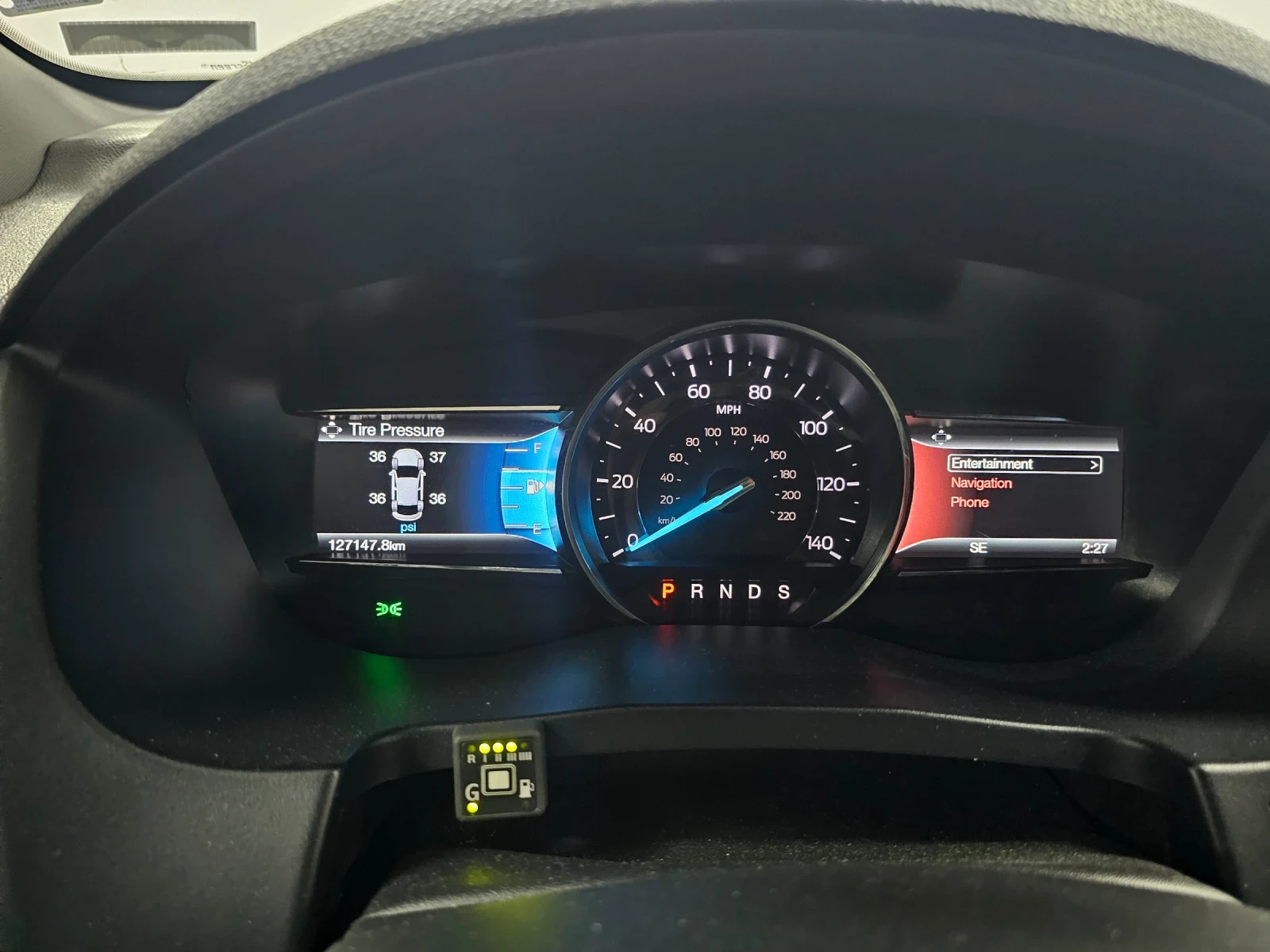 Ford Explorer XLT 4x4 3.5L V6 С ГАЗОВА УРЕДБА 6 МЕСТА, снимка 15 - Автомобили и джипове - 55472687