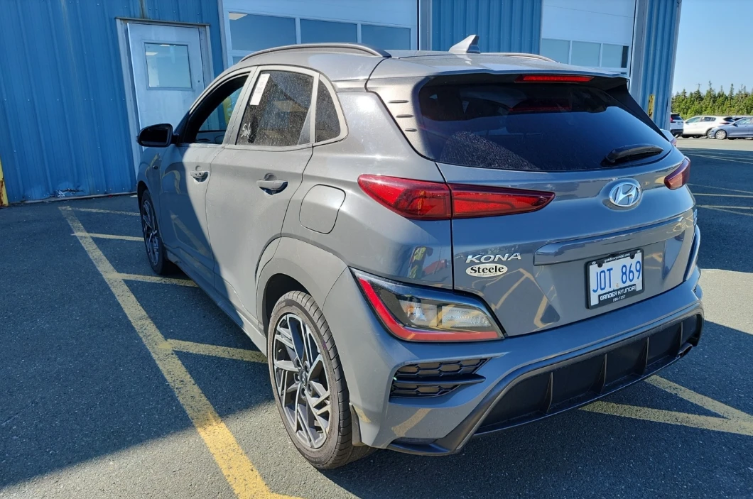 Hyundai Kona * N Line* AWD* Подгрев* Blind Spot* , снимка 2 - Автомобили и джипове - 55563059