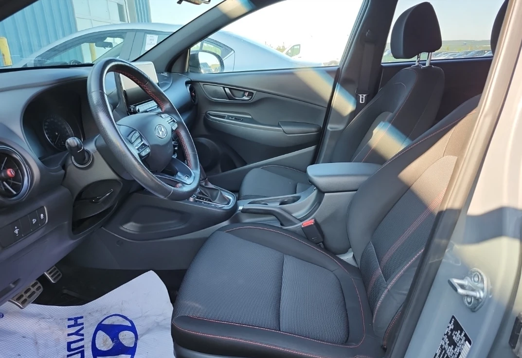 Hyundai Kona * N Line* AWD* Подгрев* Blind Spot* , снимка 6 - Автомобили и джипове - 55563059
