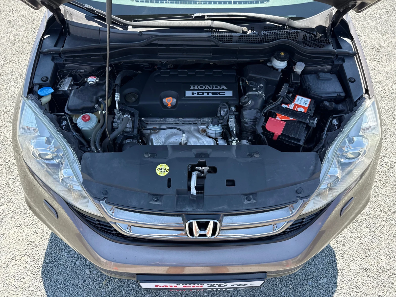 Honda Cr-v (KATO НОВА)^(4x4), снимка 17 - Автомобили и джипове - 55670439