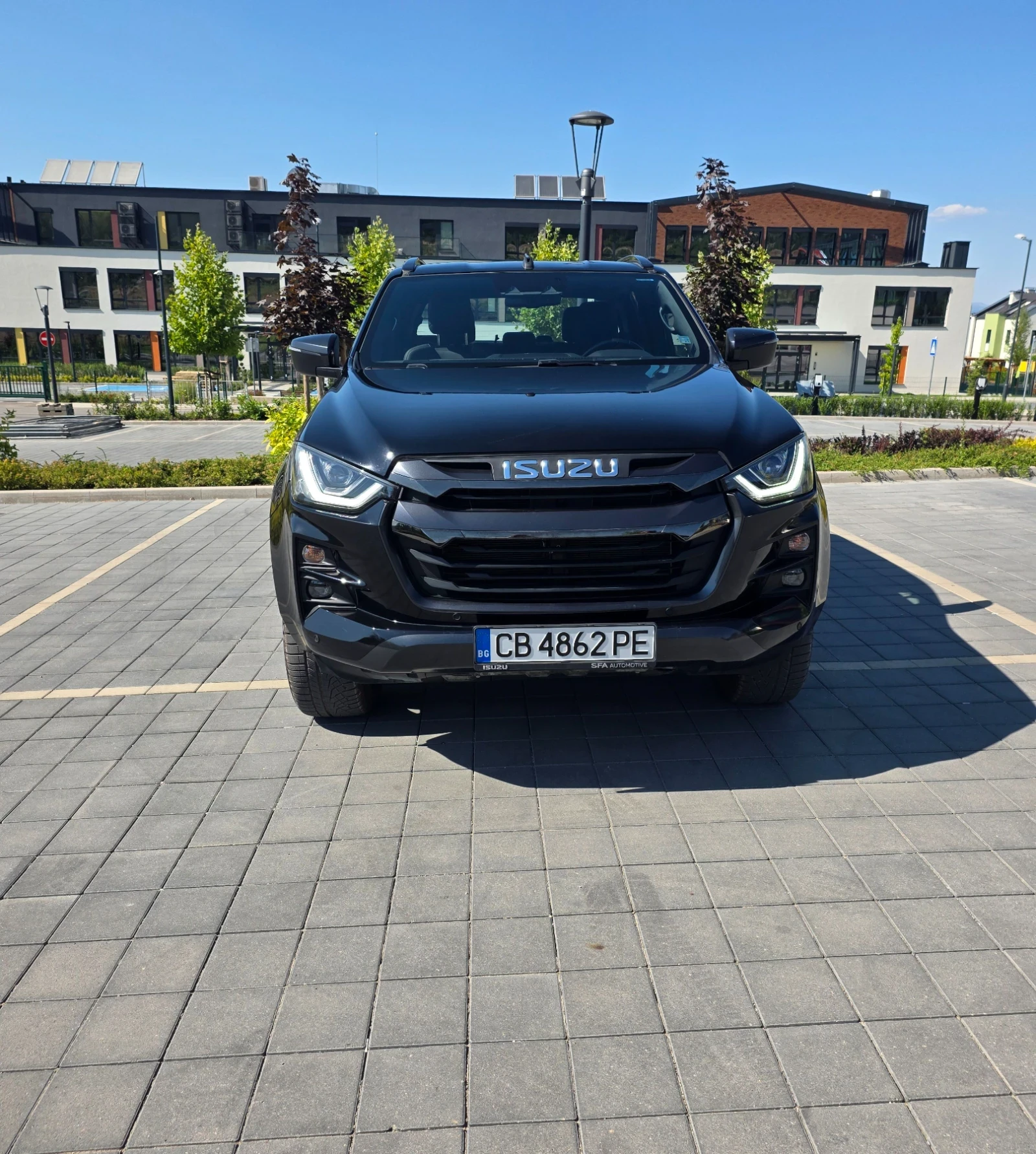 Isuzu D-max 4х4