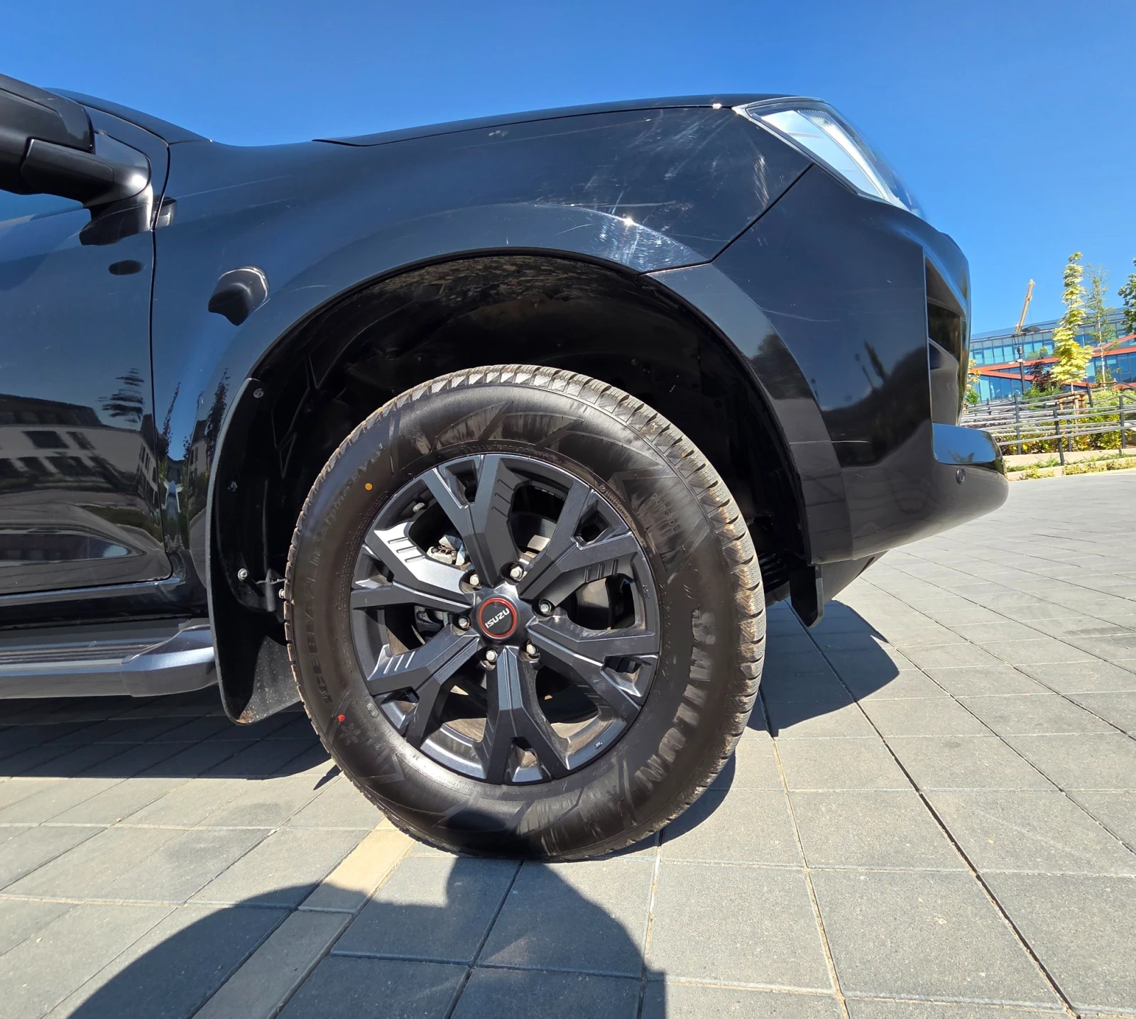 Isuzu D-max 4х4, снимка 15 - Автомобили и джипове - 55692891