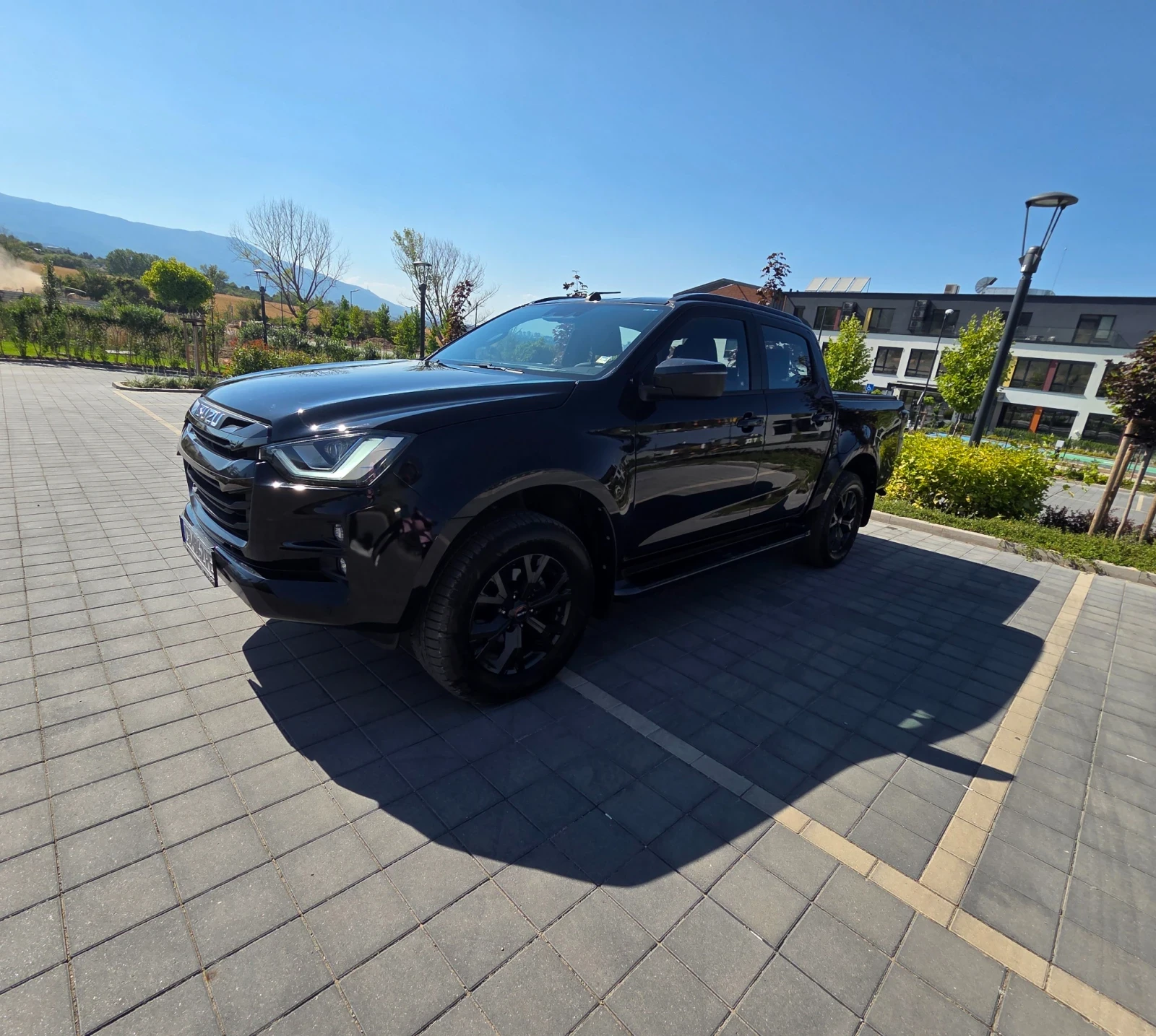Isuzu D-max 4х4, снимка 6 - Автомобили и джипове - 55692891