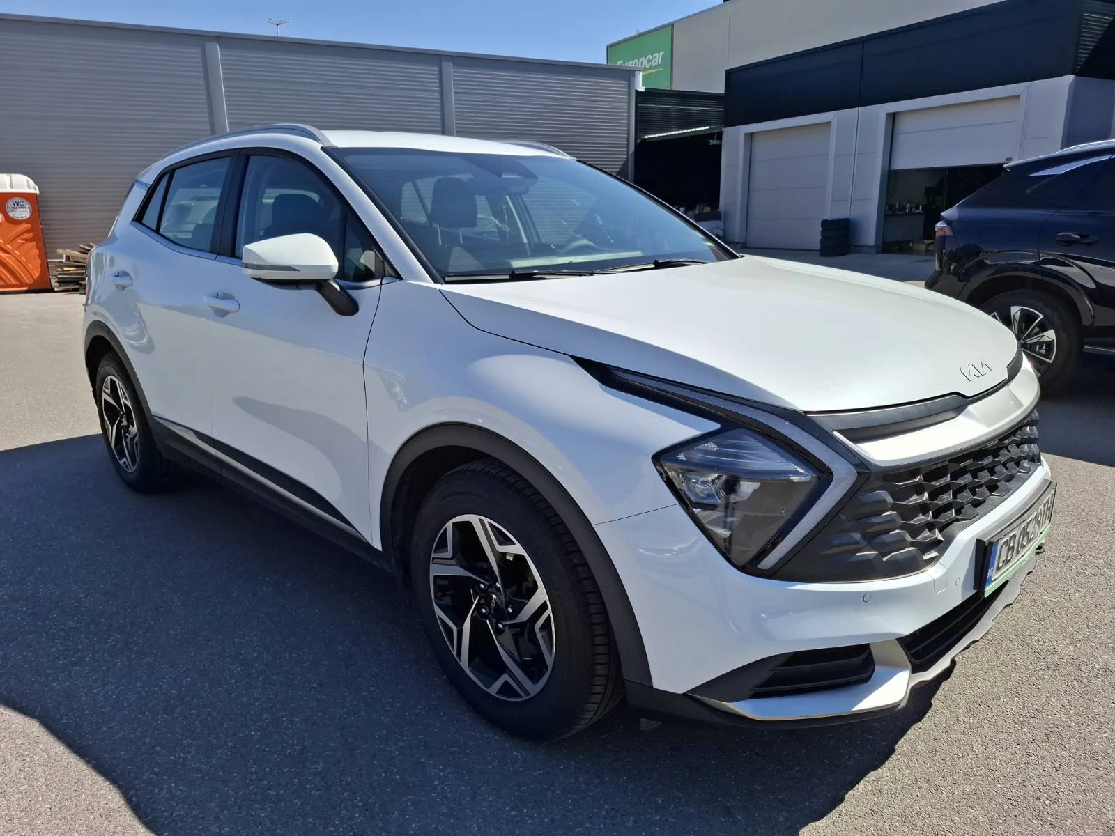 Kia Sportage 1.6 crdi 2WD Comfort, снимка 3 - Автомобили и джипове - 55829642