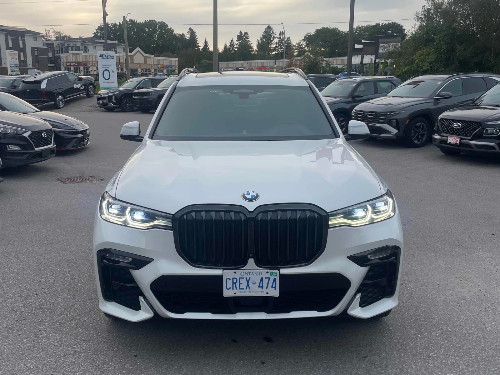 BMW X7 * xDrive40i * M SPORT * CARFAX * , снимка 2 - Автомобили и джипове - 56047956