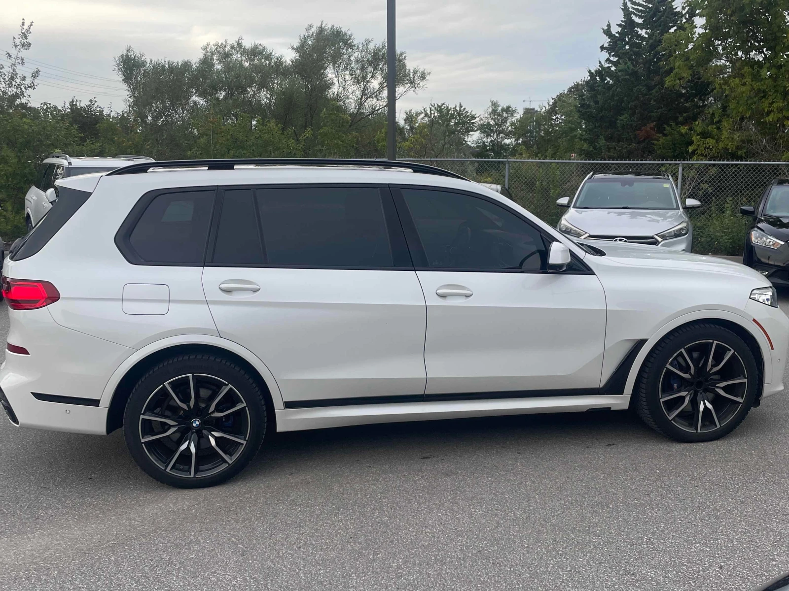 BMW X7 * xDrive40i * M SPORT * CARFAX * , снимка 4 - Автомобили и джипове - 56047956