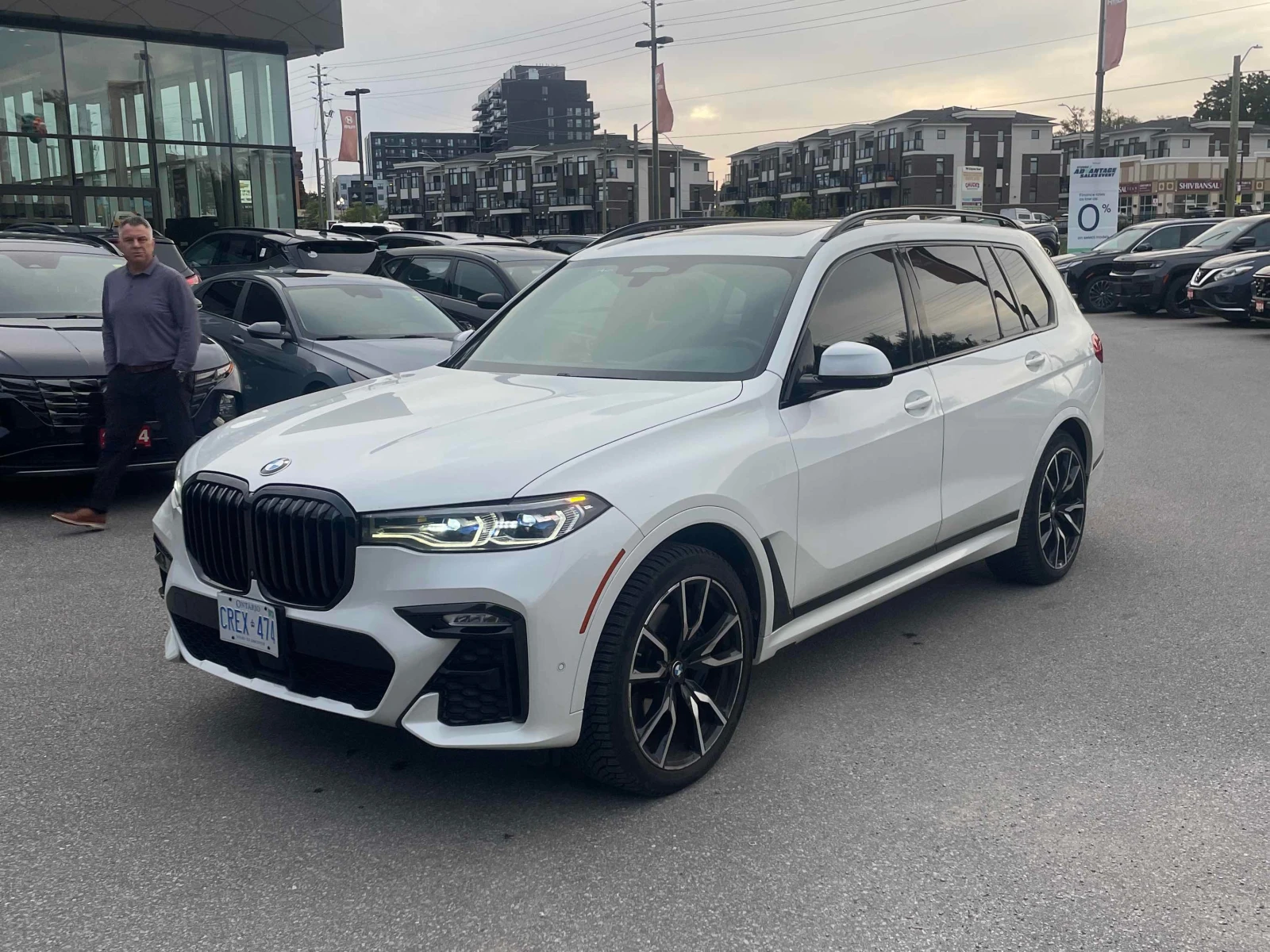 BMW X7 * xDrive40i * M SPORT * CARFAX * 