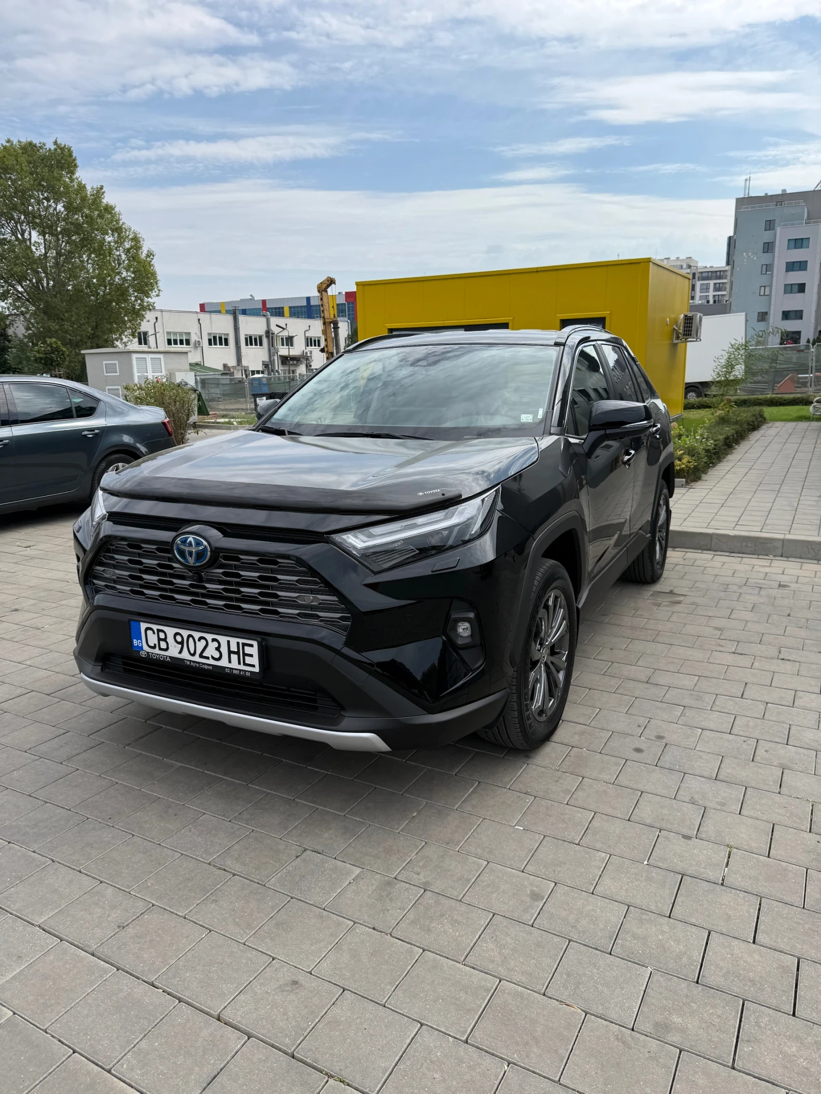 Toyota Rav4 Luxury 