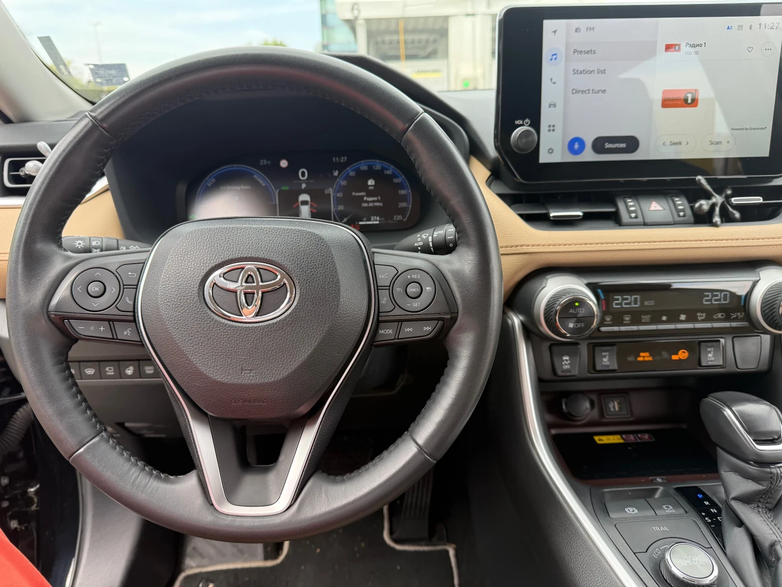 Toyota Rav4 Luxury , снимка 6 - Автомобили и джипове - 56073717