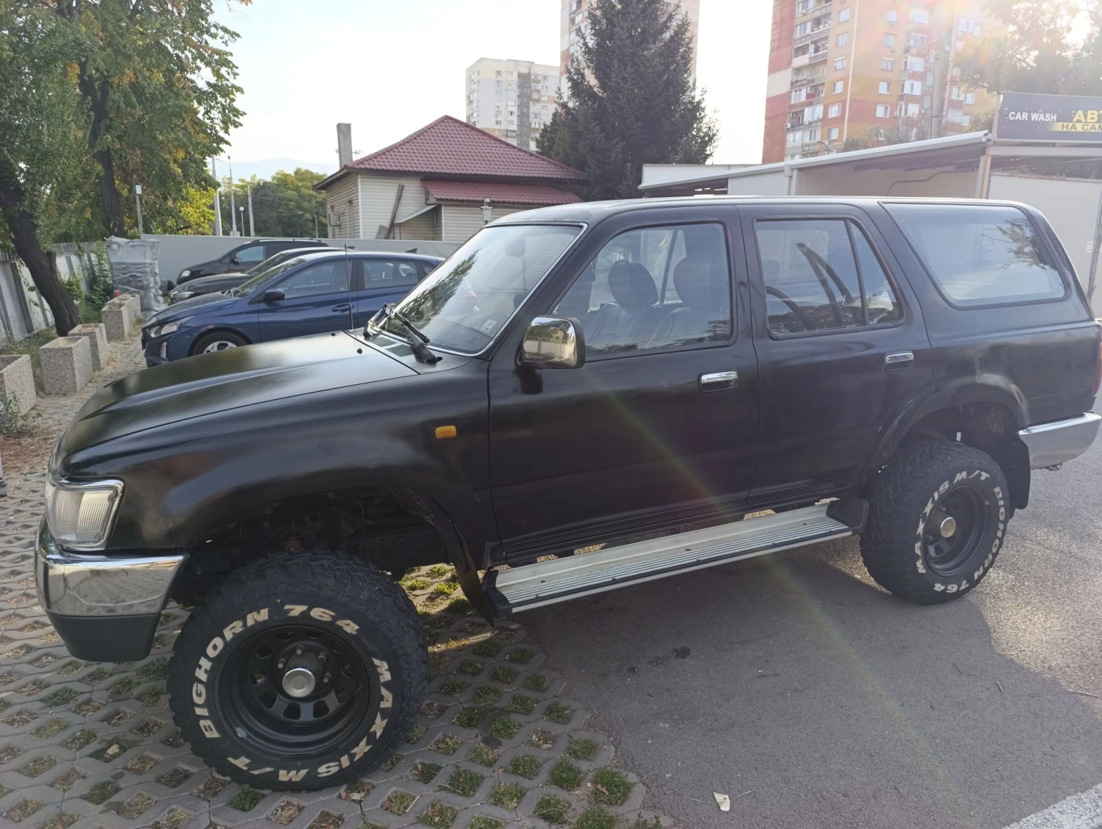 Toyota 4runner, снимка 4 - Автомобили и джипове - 56397558