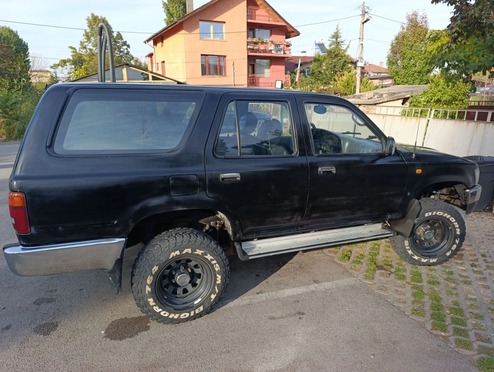 Toyota 4runner, снимка 5 - Автомобили и джипове - 56397558