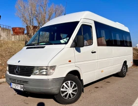 Mercedes-Benz 312 17+ 1 места* КЛИМАТРОНИК* печка* ВИНЕТКА за Б кат., снимка 1