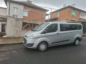 Ford Transit Custom 2.2 TDCi 9местен, снимка 2