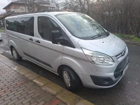 Ford Transit Custom 2.2 TDCi 9местен, снимка 4