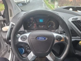 Ford Transit Custom 2.2 TDCi 9местен, снимка 8
