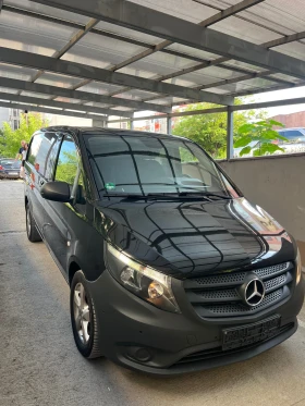 ����� �� �������� �� Mercedes-Benz Vito 114