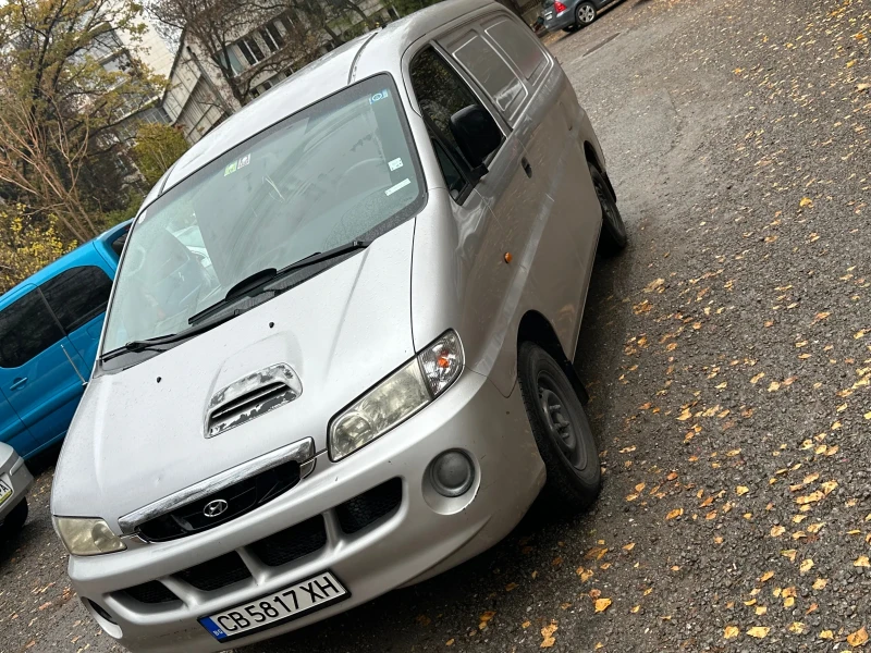 Hyundai H1, снимка 1 - Бусове и автобуси - 47968240