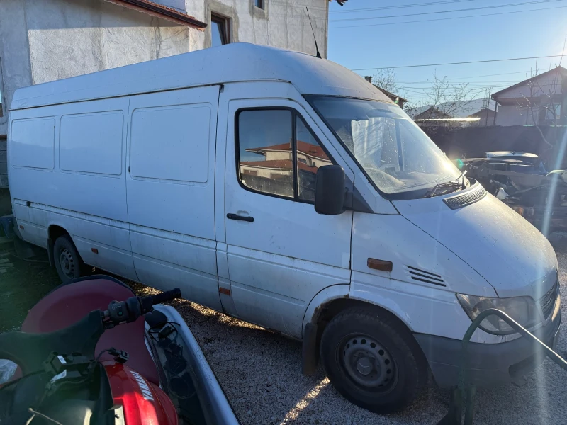 Mercedes-Benz Sprinter 311 Mercedes sprinter 311 CDI MAXI, снимка 2 - Бусове и автобуси - 52932496
