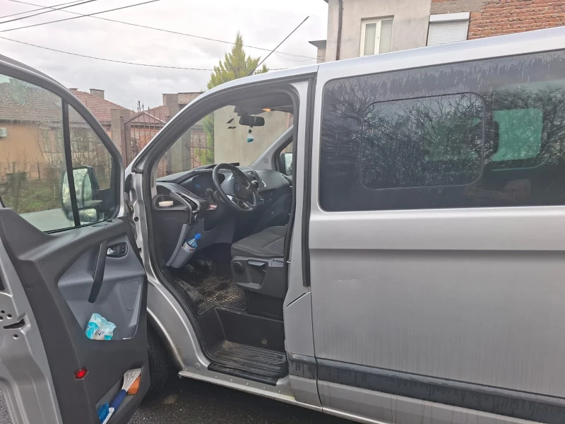 Ford Transit Custom 2.2 TDCi 9местен, снимка 9 - Бусове и автобуси - 53515078