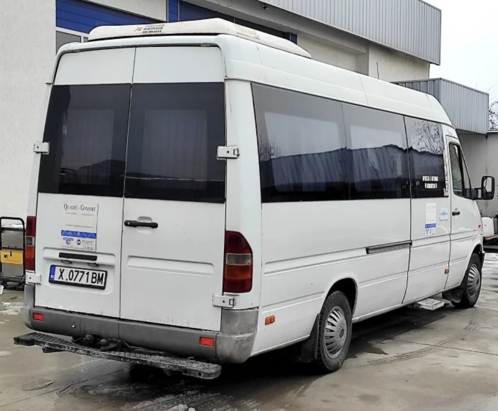 Mercedes-Benz 312 17+1 места* КЛИМАТРОНИК* печка* категоризация* ТОП - изображение 3