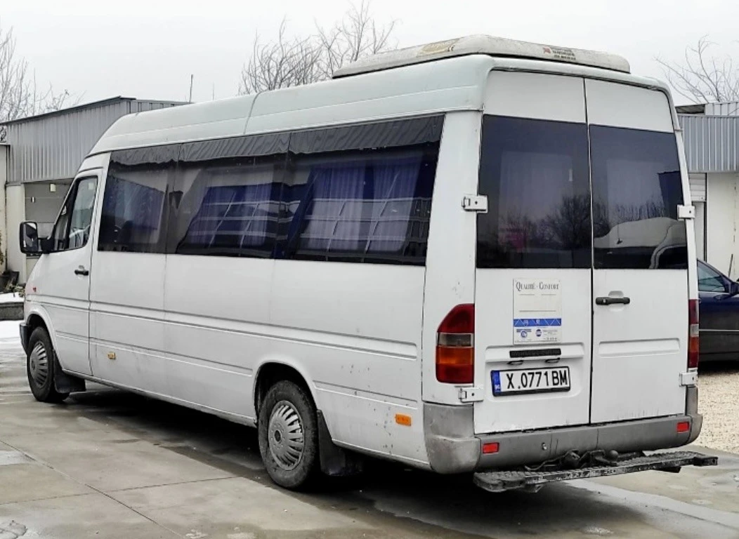 Mercedes-Benz 312 17+1 места* КЛИМАТРОНИК* печка* категоризация* ТОП - изображение 2