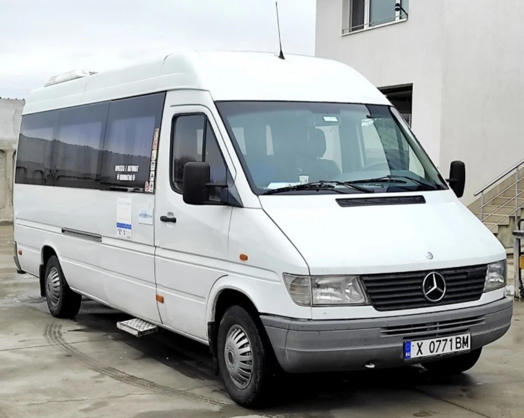 Mercedes-Benz 312 17+1 места* КЛИМАТРОНИК* печка* категоризация* ТОП - изображение 4