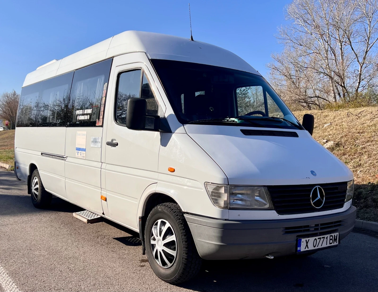 Mercedes-Benz 312 17+ 1 места* КЛИМАТРОНИК* печка* ВИНЕТКА за Б кат. - изображение 7