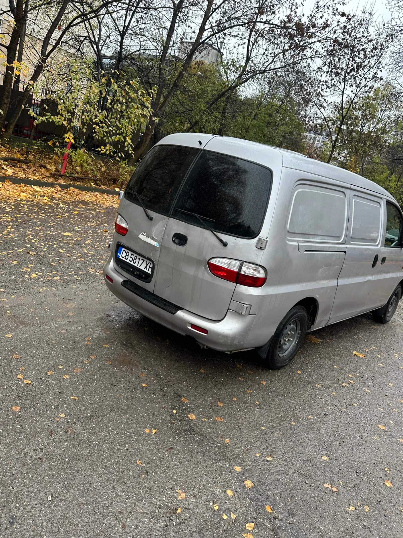 Hyundai H1  - изображение 4