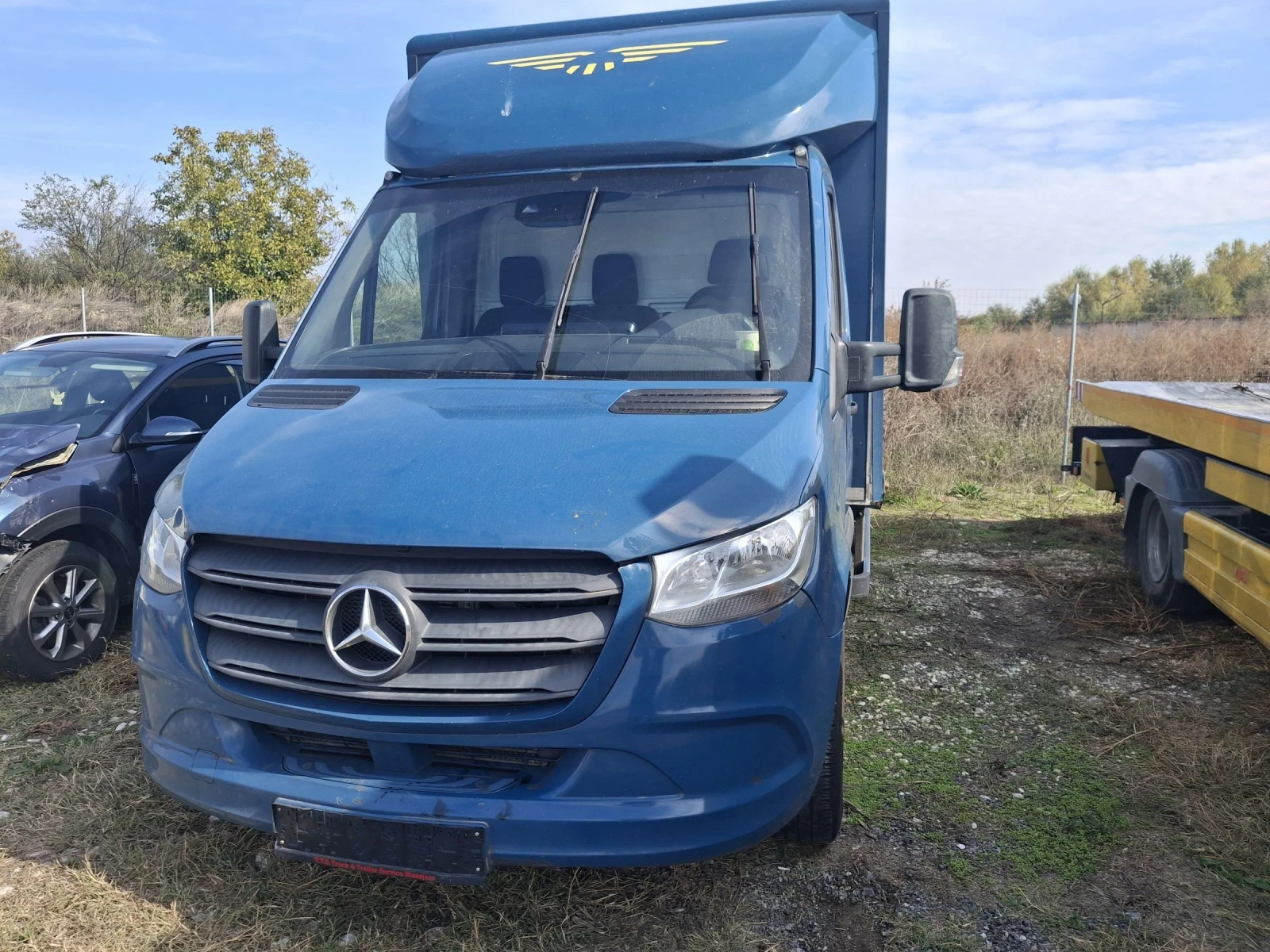 Mercedes-Benz Sprinter 2.2 651 euro6 105kw Падащ Борд  - изображение 3